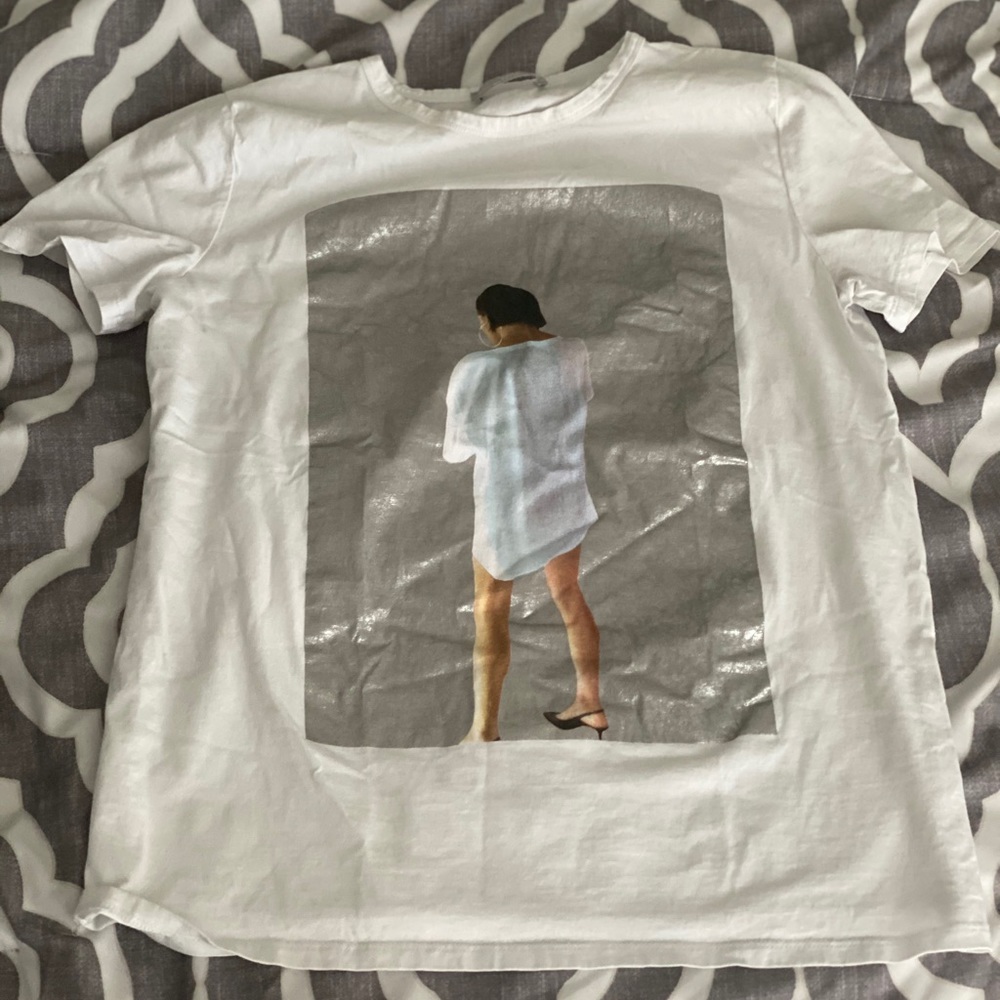 Zara used tshirt